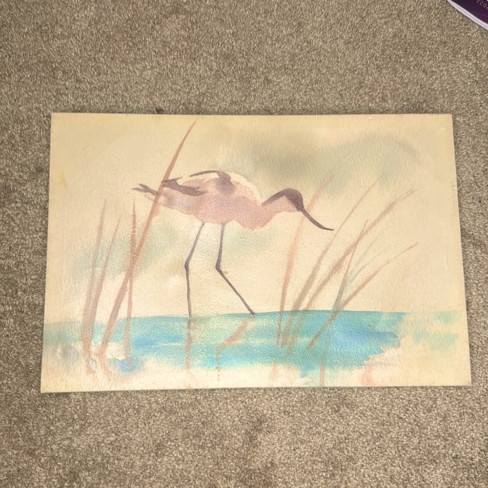 From Anthropologie ; size 9x11